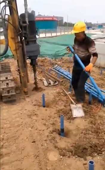 临沂费县袖阀管注浆