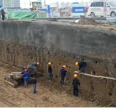 临沂费县土钉墙支护