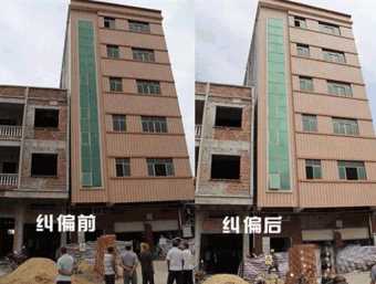 临沂费县倾斜纠正