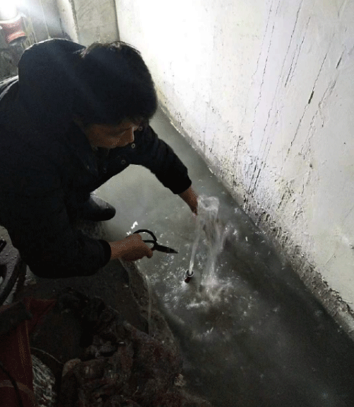 临沂费县防水堵漏