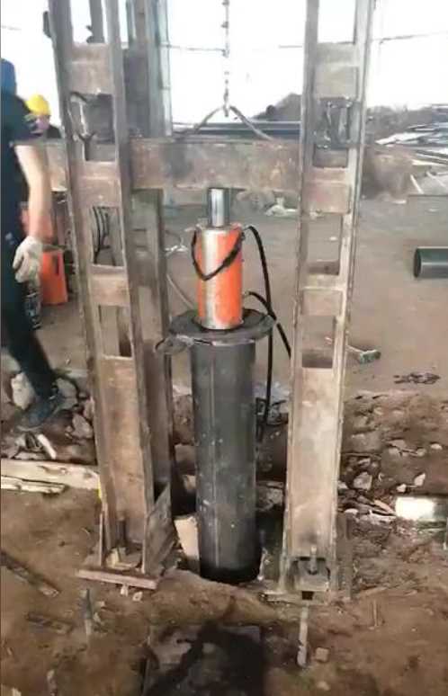 临沂费县钢管桩加固