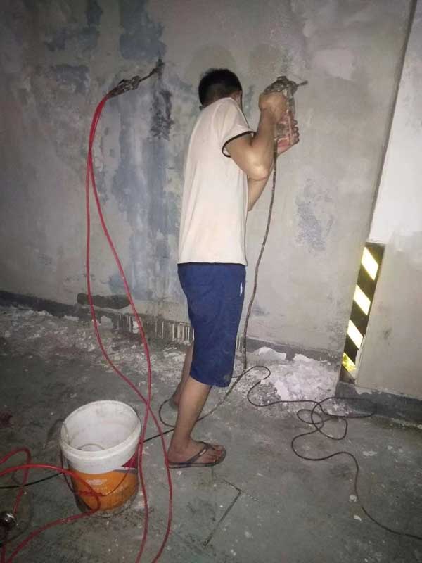 临沂费县防水堵漏工程