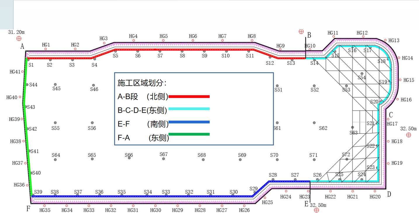 临沂费县基坑支护设计