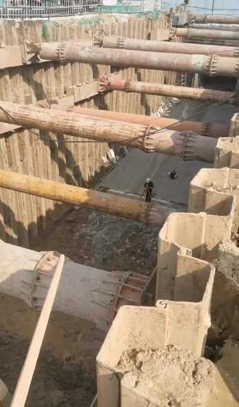 临沂费县管廊降水