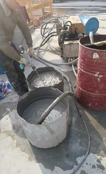 临沂费县双液注浆